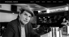 Desktop Screenshot of michaelwaid.com